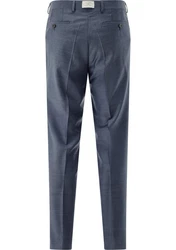 Carl Gross Chinos Baukasten Hose CG Stevenson Grau/Dunkelblau/Blau