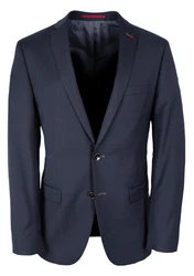 Roy Robson Sakko Slim-Fit Baukasten Dunkelblau/Hellblau/Blau