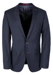 Roy Robson Sakko Slim-Fit Baukasten Dunkelblau/Hellblau/Blau