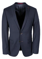 Roy Robson Sakko Slim-Fit Baukasten Dunkelblau/Hellblau/Blau