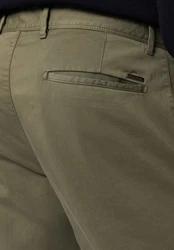 Roy Robson Hose Slim Fit Khaki/Dunkelgrün