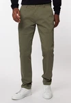 Roy Robson Hose Slim Fit Khaki/Dunkelgrün Roy Robson Hose Slim Fit Khaki/Dunkelgrün