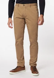 Roy Robson Hose Slim Fit Khaki/Braun/Beige