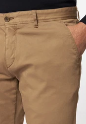 Roy Robson Hose Slim Fit Khaki/Braun/Beige