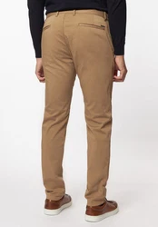 Roy Robson Hose Slim Fit Khaki/Braun/Beige