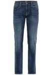 camel active 5-Pocket Jeans Regular Fit Dunkelblau/Blau/Hellblau