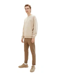 TOM TAILOR Chinohose 5-Pocket Khaki/Braun