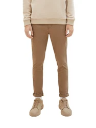 TOM TAILOR Chinohose 5-Pocket Khaki/Braun