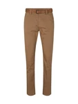 TOM TAILOR Chinohose 5-Pocket Khaki/Braun
