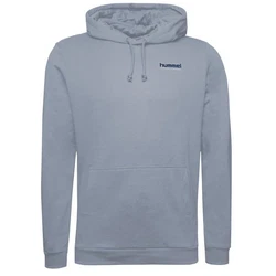 hummel Kapuzenpullover Legacy Gabe Herren Blau/Hellblau/Grau