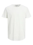 JACK & JONES T-Shirt 'Basher' weiß JACK & JONES T-Shirt 'Basher' weiß