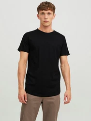 JACK & JONES T-Shirt 'Basher' Schwarz
