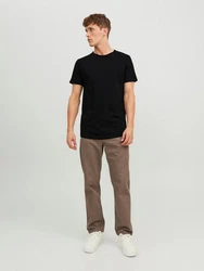 JACK & JONES T-Shirt 'Basher' Schwarz