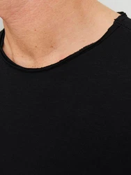 JACK & JONES T-Shirt 'Basher' Schwarz
