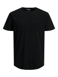JACK & JONES T-Shirt 'Basher' Schwarz