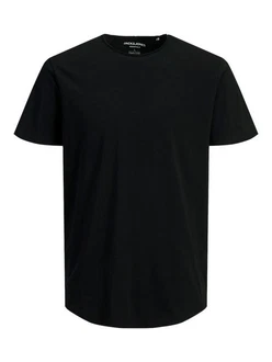 JACK & JONES T-Shirt 'Basher' Schwarz
