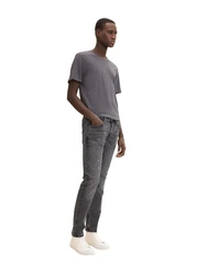 TOM TAILOR 5-Pocket Jeans Piers Slim Grau/Dunkelgrau/Hellgrau