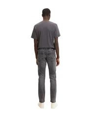 TOM TAILOR 5-Pocket Jeans Piers Slim Grau/Dunkelgrau/Hellgrau