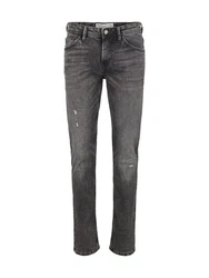 TOM TAILOR 5-Pocket Jeans Piers Slim Grau/Dunkelgrau/Hellgrau