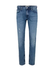 TOM TAILOR 5-Pocket Jeans Piers Slim Blau/Hellblau