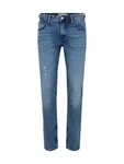 TOM TAILOR 5-Pocket Jeans Piers Slim Blau/Hellblau