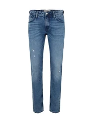 TOM TAILOR 5-Pocket Jeans Piers Slim Blau/Hellblau