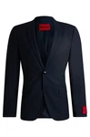 HUGO Sakko Slim Fit Sakko Dunkelblau