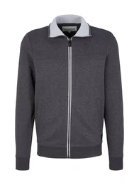 Sweatshirt Sweatjacke - Gerade