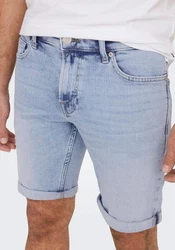ONLY & SONS Jeansshorts ONSPLY light blue (5189)
