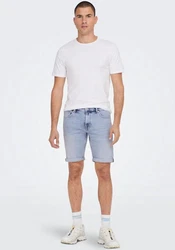 ONLY & SONS Jeansshorts ONSPLY light blue (5189)