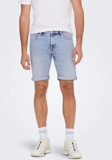 ONLY & SONS Jeansshorts ONSPLY light blue (5189) ONLY & SONS Jeansshorts ONSPLY light blue (5189)