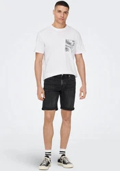 ONLY & SONS Jeansshorts ONSPLY 5189