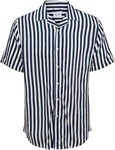 Only & Sons Hemd 'Wayne' Dunkelblau/Blau/Hellblau