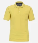 Redmond Poloshirt Piqu Polo-Shirt Gelb/Grün