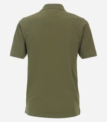 Redmond Poloshirt Piqu Polo-Shirt Dunkelgrün/Grün