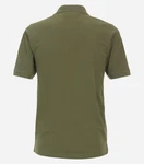 Redmond Poloshirt Piqu Polo-Shirt Dunkelgrün/Grün
