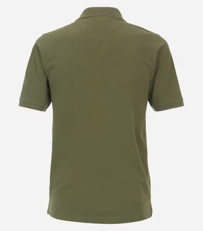 Redmond Poloshirt Piqu Polo-Shirt Dunkelgrün/Grün