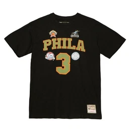 Print-Shirt FLIGHT Philadelphia 76ers Allen Iverson