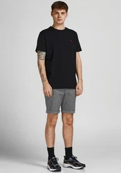 Jack & Jones Chinoshorts Fury dunkelgrau