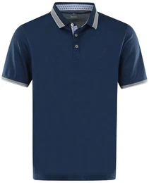 Poloshirt Herren Poloshirt mit kurzem Arm (1-tlg) Pique Qualitt