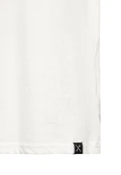 KingKerosin Print-Shirt Pick Up Modell Creme/Hellgrün/Grün/Weiß