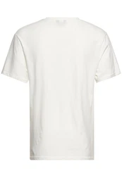 KingKerosin Print-Shirt Pick Up Modell Creme/Hellgrün/Grün/Weiß