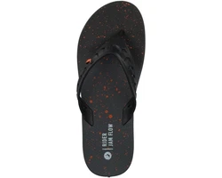 Rider Jam Flow Thong AD Herren Zehentrenner Schwarz