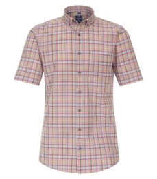 Kurzarmhemd kariert Comfort Fit