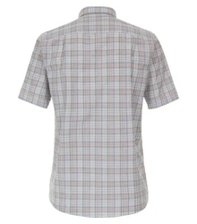 Redmond Kurzarmhemd Comfort Fit kariert
