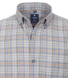 Redmond Kurzarmhemd Comfort Fit kariert