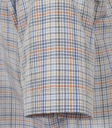 Redmond Kurzarmhemd Comfort Fit kariert