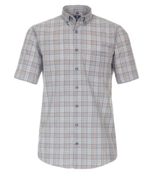 Redmond Kurzarmhemd Comfort Fit kariert