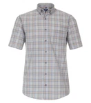 Redmond Kurzarmhemd Comfort Fit kariert