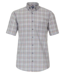 Redmond Kurzarmhemd Comfort Fit kariert